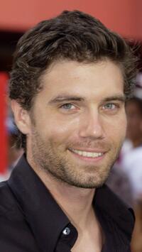 Anson Mount at the premiere of "The Battle of Shaker Heights."