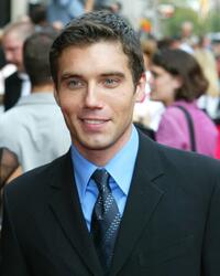 Anson Mount at the premiere of "City by the Sea."
