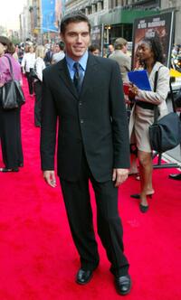Anson Mount at the premiere of "City by the Sea."