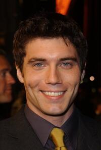 Anson Mount at the premiere of "Crossroads."
