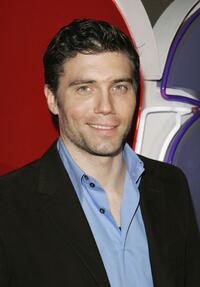 Anson Mount at the NBC TCA Party.