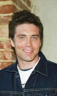 Anson Mount at the premiere of "Running with the Bulls."