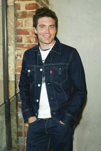 Anson Mount at the premiere of "Running with the Bulls."
