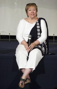 Kathy Bate at the 36th Giffoni Film Festival.