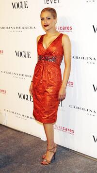 Brittany Murphy at the Carolina Herrera Boutique opening.