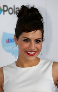 Brittany Murphy at the launch of "uBid for Hurricane Relief" charity auction and benefit.