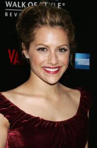 Brittany Murphy at the Rodeo Drive Walk of Style event.