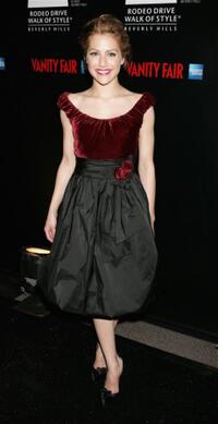 Brittany Murphy at the Rodeo Drive Walk of Style event.