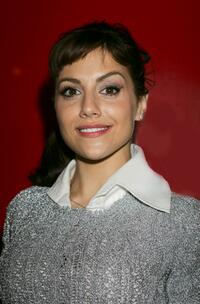 Brittany Murphy at the Pet-A-Porter dog fashion show.