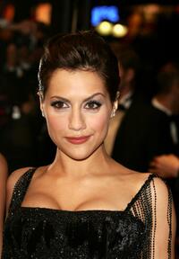 Brittany Murphy at the screening of "Sin City" during the 58th International Cannes Film Festival.