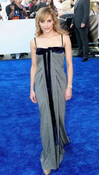 Brittany Murphy at the Australian premiere of "Happy Feet."