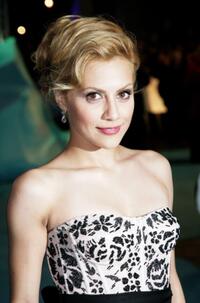Brittany Murphy at the UK premiere of "Happy Feet."