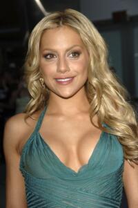 Brittany Murphy at the world premiere of "The Groomsmen."