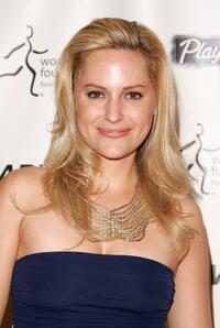 Aimee Mullins at the Women's Sports Foundation's 28th Annual Salute to Women in Sports.