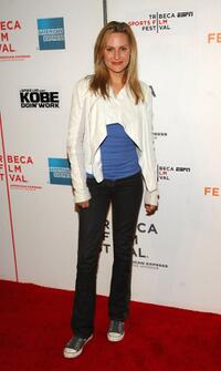 Aimee Mullins at the screening of "Kobe Doin' Work" during the 2009 Tribeca Film Festival.