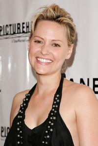 Aimee Mullins at the screening of "La Vie En Rose."