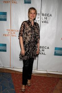 Aimee Mullins at the premiere of "Marvelous" during the 5th Annual Tribeca Film Festival.