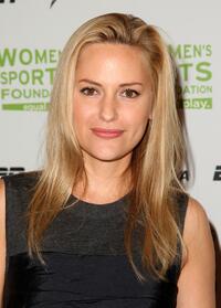 Aimee Mullins at the 29th Annual Salute to Women in Sports Awards.