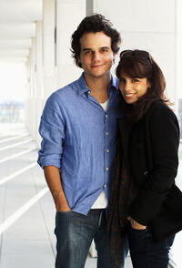 Wagner Moura and Maria Ribeiro at the 61st Berlin International Film Festival in Germany.