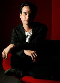 Wagner Moura at the promotion of "Cidade Baixa" during the 58th International Cannes Film Festival.