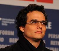 Wagner Moura at the photocall of "The Elite Squad" during the 58th Berlinale Film Festival.