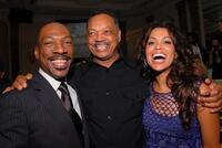 Eddie Murphy, Reverend Jesse Jackson and Tracy Edmonds at the Black Enterprises Top 50 Hollywood Power Brokers Celebration.