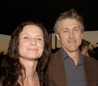 Tara Morrice and Geoff Morrell at the 2002 Lexus IF Awards in Sydney.
