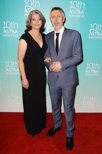 Kerry Fox and Geoff Morrell at the 10th Annual Astra Awards in Sydney.