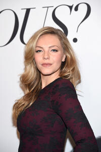 Eloise Mumford at the New York screening of "Fifty Shades Of Grey."