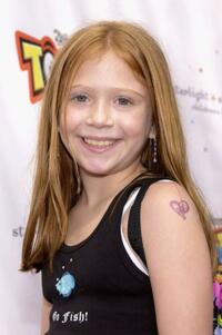 Liliana Mumy at the Disney's "Toontown Online Takes Hollywood" celebrity charity video game event.
