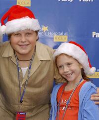 Kevin Schmidt and Liliana Mumy at the 4th Annual Party on the Pier.
