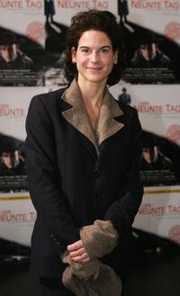 Bibiana Beglau at the world premiere of "Der Neunte Tag."