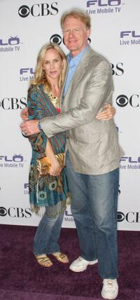Rachelle and Ed Begley, Jr. at the CBS Comedies' Season premiere Party.