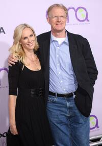 Rachelle and Ed Begley, Jr. at the 18th Annual Environmental Media Awards.