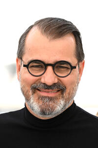 Kornel Mundruczo at the "Evolution" photocall during the 74th annual Cannes Film Festival.