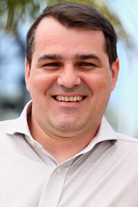 Kornel Mundruczo at the Cannes Film Festival for "White God."