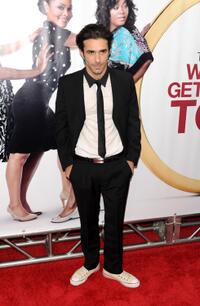 Yaniv Moyal at the special screening of "Why Did I Get Married Too?"