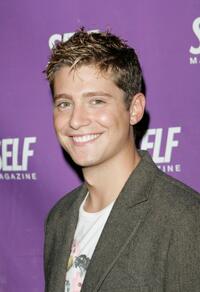 Julian Morris at the Self Magazine Celebrates November Cover Model Tyra Banks.
