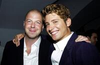 Producer Beau Bauman and Julian Morris at the after party of the premiere of "Cry Wolf."