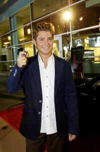Julian Morris at the premiere of "Cry Wolf."