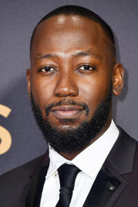 Lamorne Morris at the 69th Annual Primetime Emmy Awards in Los Angeles.