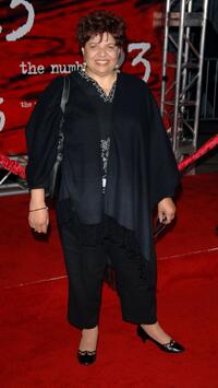 Patricia Belcher at the Los Angeles premiere of "The Number 23."