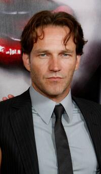 Stephen Moyer at the Los Angeles premiere of "True Blod."