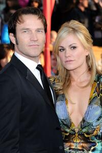 Stephen Moyer and Anna Paquin at the 16th Annual Screen Actors Guild Awards.