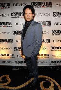 Stephen Moyer at the Cosmopolitan Magazine's Fun Fearless Males of 2010.