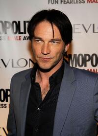 Stephen Moyer at the Cosmopolitan Magazine's Fun Fearless Males of 2010.