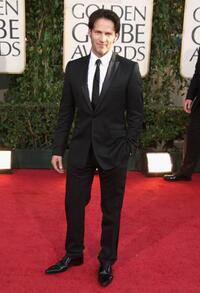Stephen Moyer at the 66th Annual Golden Globe Awards.