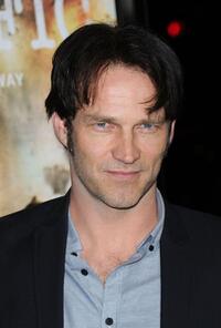 Stephen Moyer at the premiere of "The Pacific."