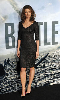Bridget Moynahan at the California premiere of "Battle: Los Angeles."