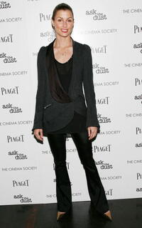 Bridget Moynahan at the Cinema Society and Piaget premiere of "Ask The Dust" in N.Y.